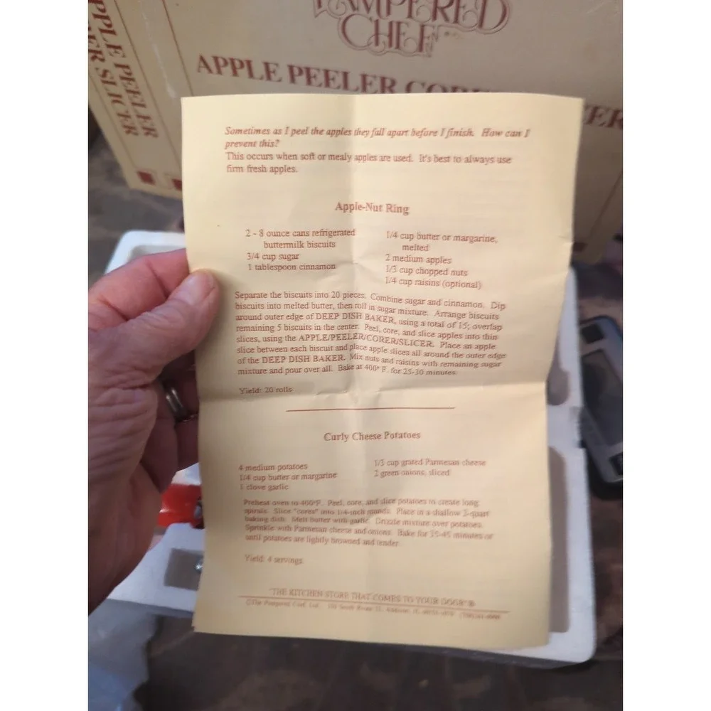 Pampered Chef excellent unused